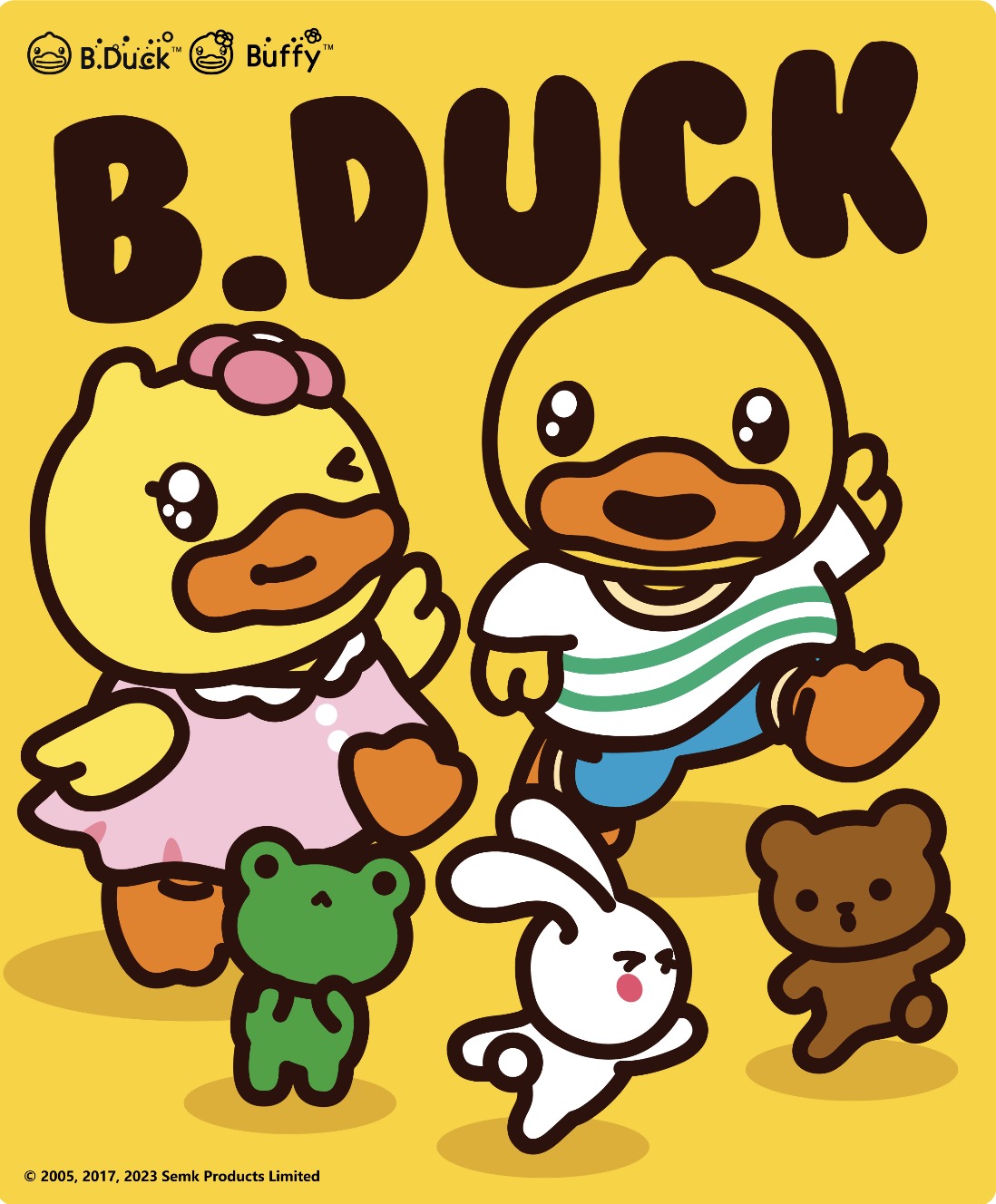  B.Duck小黄鸭