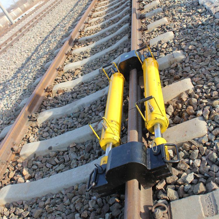 液压钢轨推凸机与INTEVA快速接头的搭档关系